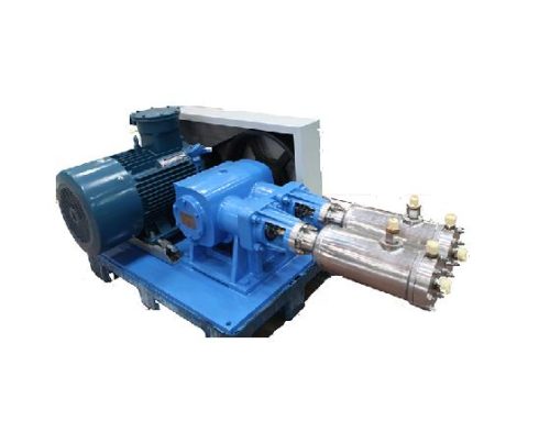 Reciprocating Cryogenic Liquid Pump