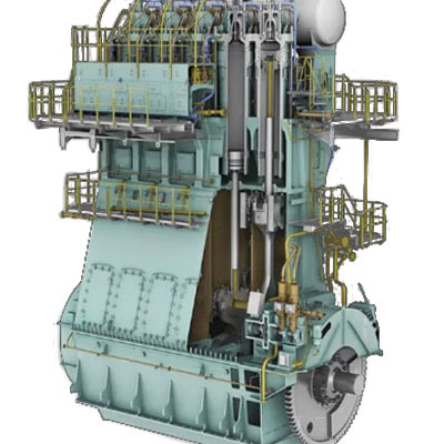 Main engine